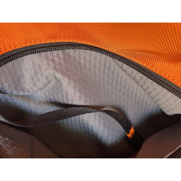 Tumi Alpha Bravo Essential Backpack Orange Travel Essential Business Work - Picture 12 of 16